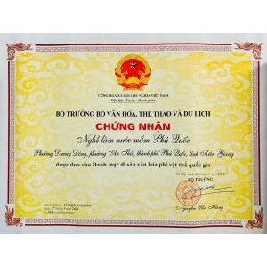 Chứng nhận - bằng khen khác